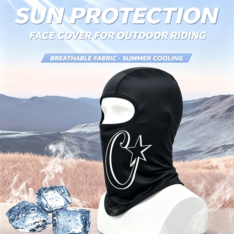 51193544 Corteiz Printed Balaclava Full Face Mask Breathable Streetwear Ski Head Cover