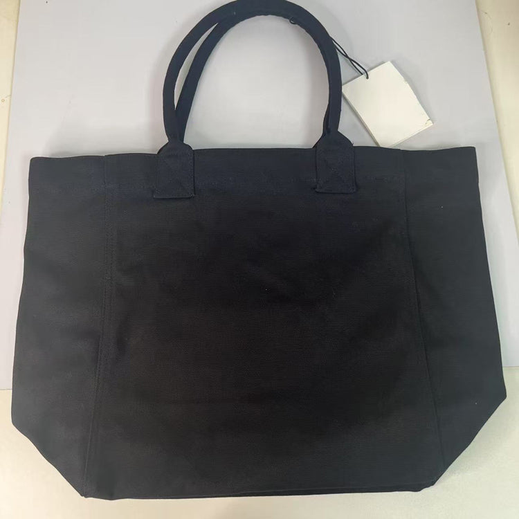 51211477 Women Graphic Print Canvas Tote Bag Large Capacity Casual Shopping Shoulder Handbag