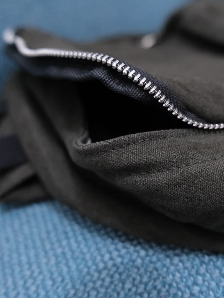 Vintage Canvas Men Backpack
