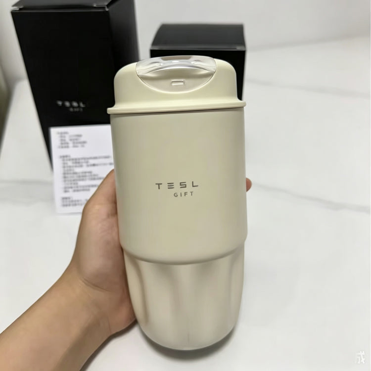 51194358 450ml Stainless Steel Insulated Coffee Tumbler Leak Proof Travel Thermal Coffee Cup