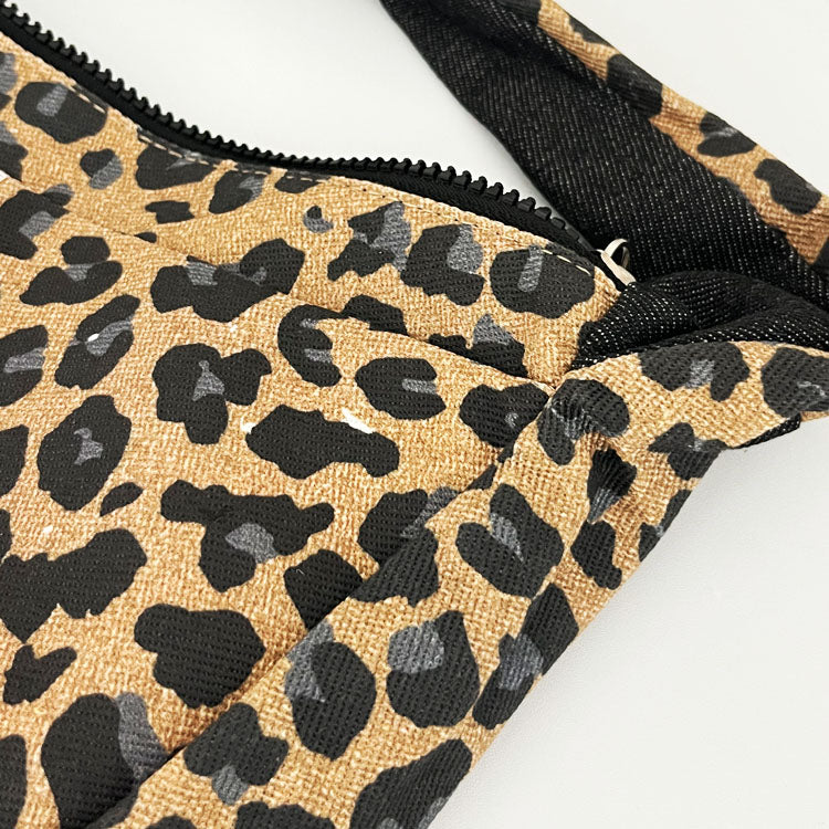 40553163 Women's Casual Leopard  Bag