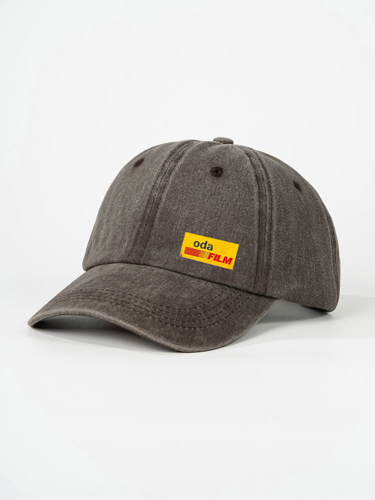 Vintage Washed Baseball Cap, Adjustable Embroidered Dad Hat Multi‑Colors - 51232760