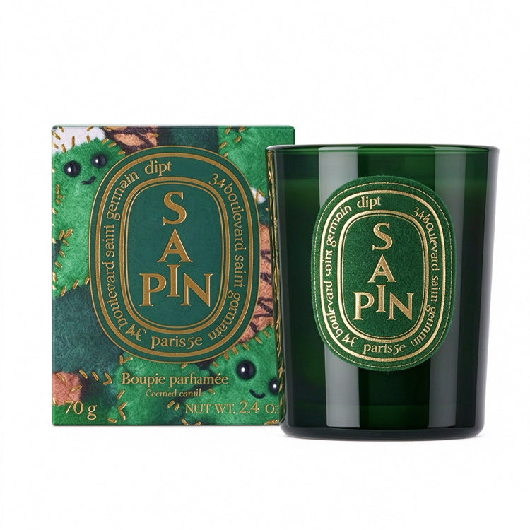 51351750 Luxury Scented Candle, Aromatherapy Glass Candle for Home Decor & Gift