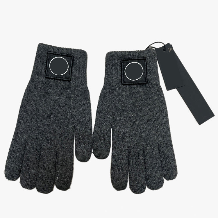Winter Warm Gloves Touch Screen Windproof Thermal Fleece Lined Gloves for Men Outdoor Sports - 51309293