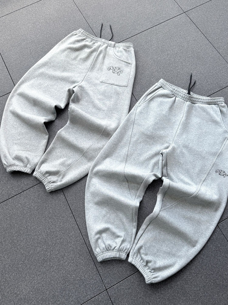 51123493 MER Retro Joggers - Oversized Baggy Streetwear Sweatpants