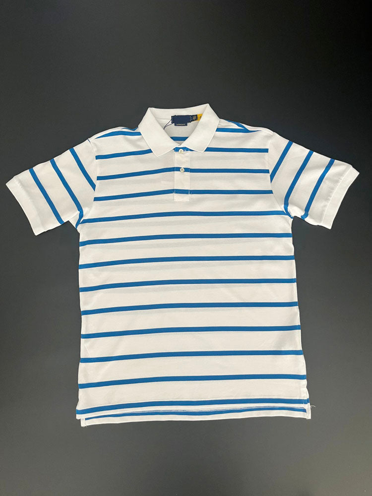 40435768 Men's Striped Short Sleeve Shirt – Classic Fit