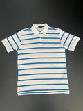 40435768 Men's Striped Short Sleeve Shirt – Classic Fit