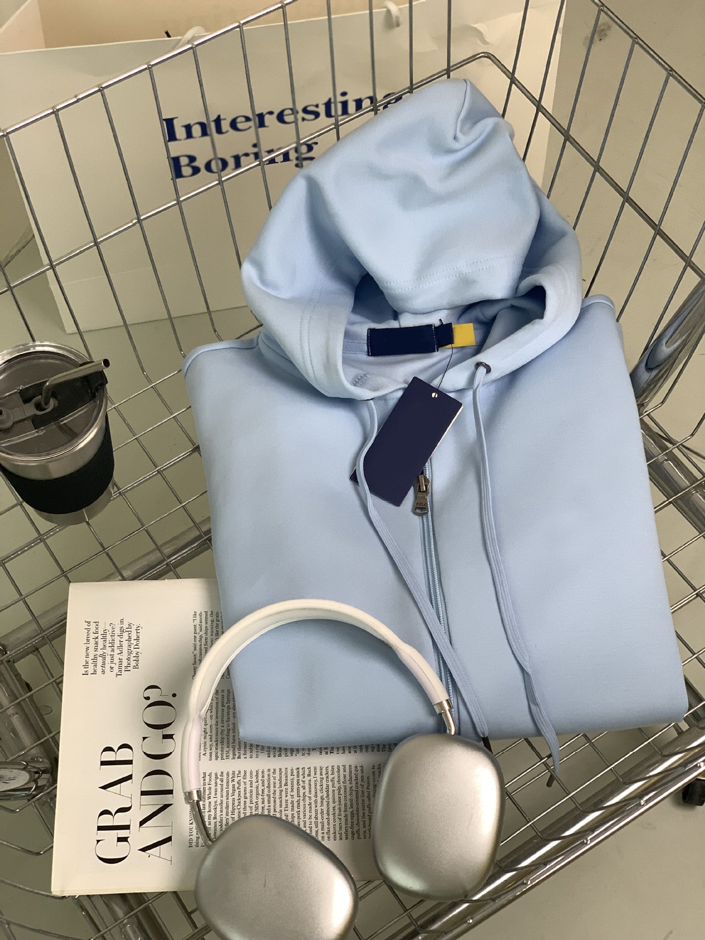 RL Double-Knit Full-Zip Hoodie