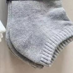 40148855/40180515 RL Pony-Solid Color Socks 6-Pack （For Men and Women）