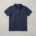 40450756 Kids' Short Sleeve Shirt – Classic Collar, 2 Color Options