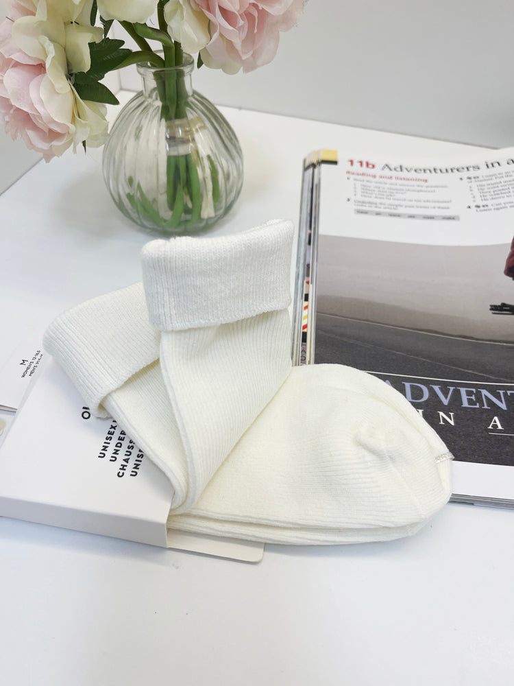 letter long socks for couples