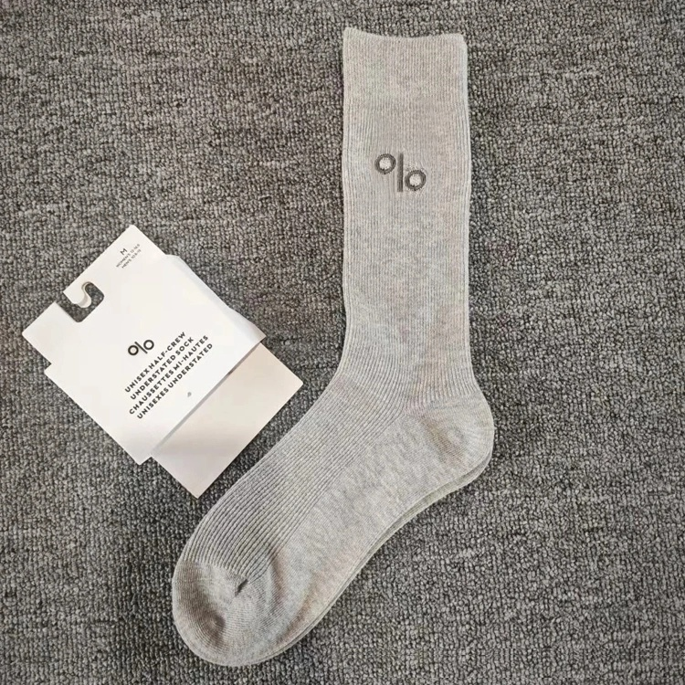 letter long socks for couples