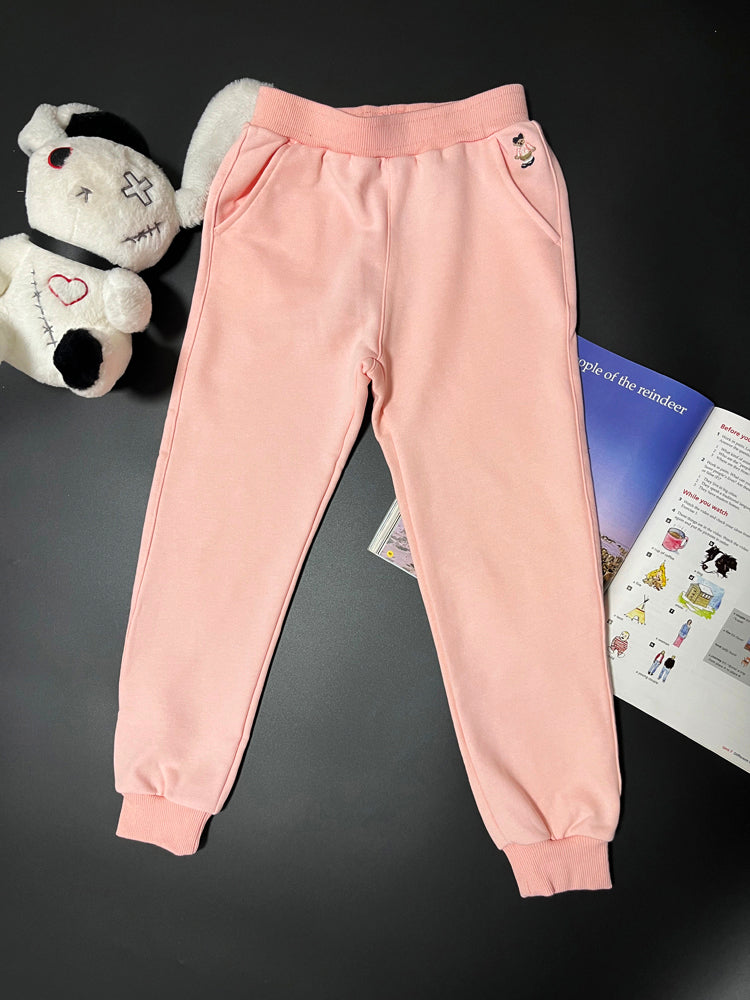 Bear 2025 new autumn children's cardigan sweatshirt suit