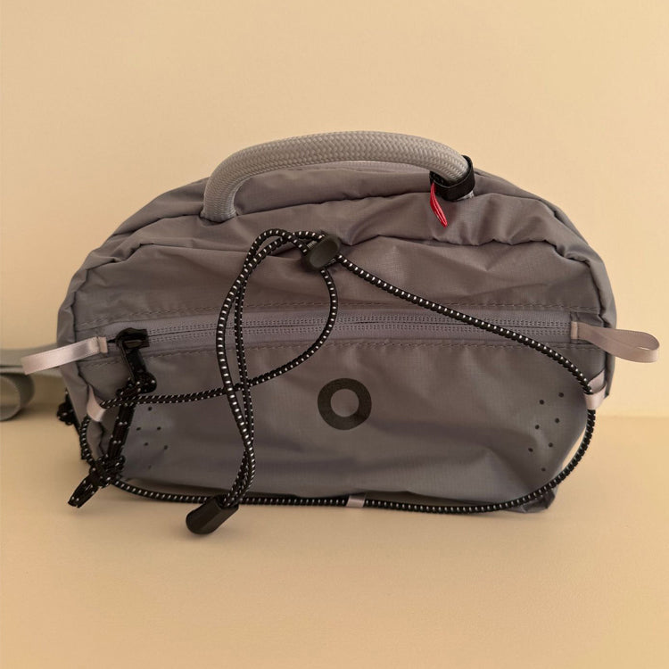 51148025 Lightweight Nylon Mini Crossbody Bag Adjustable Strap Casual Outdoor Shoulder Bag
