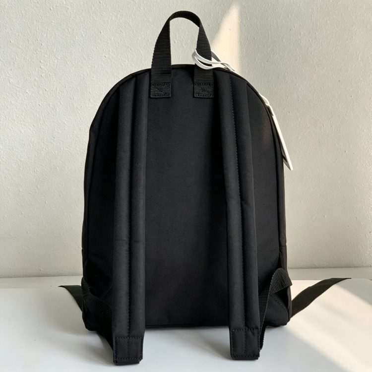 51138855 Minimalist Canvas KL-16 Backpack Casual Daily School Travel Backpack
