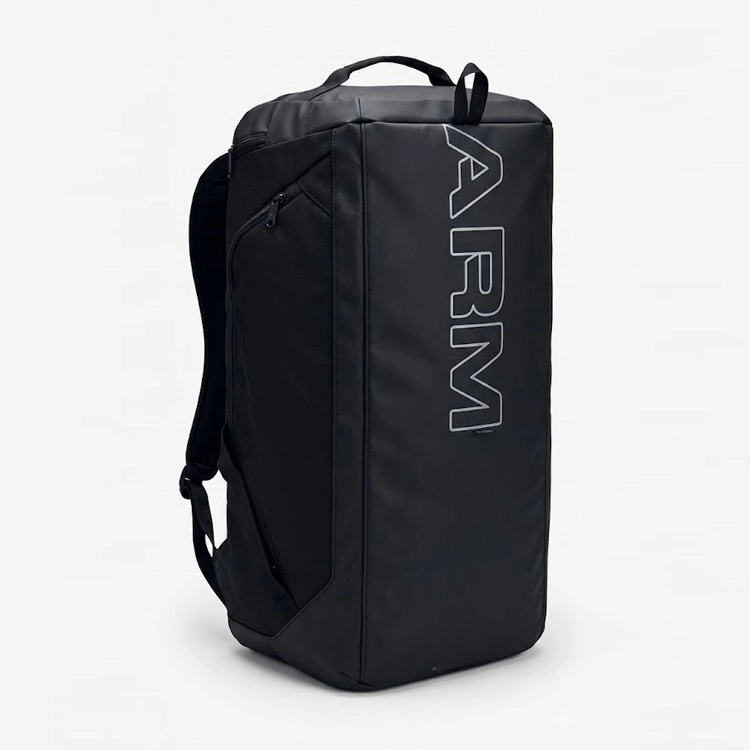 51148046 45L Sports Duffle Backpack Bag With Shoe Compartment Gym Travel Training Shoulder Bag
