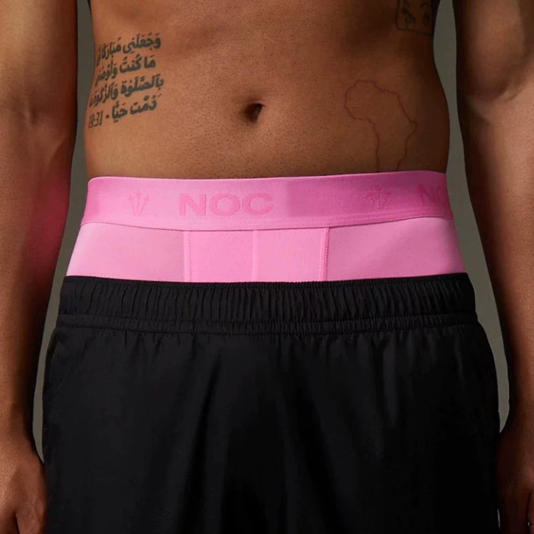 51184740 Nocta Logo Waistband Mens Boxer Briefs Soft Stretch Breathable Underwear Shorts