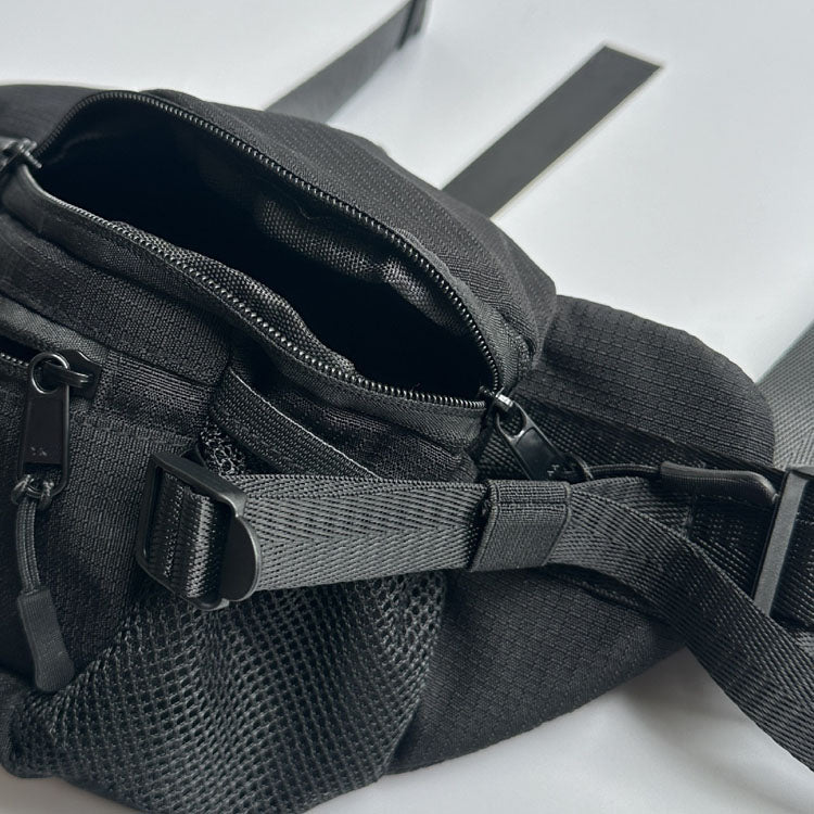 51121459 Men's Utility Waist Pack - Tactical Techwear Crossbody Bag