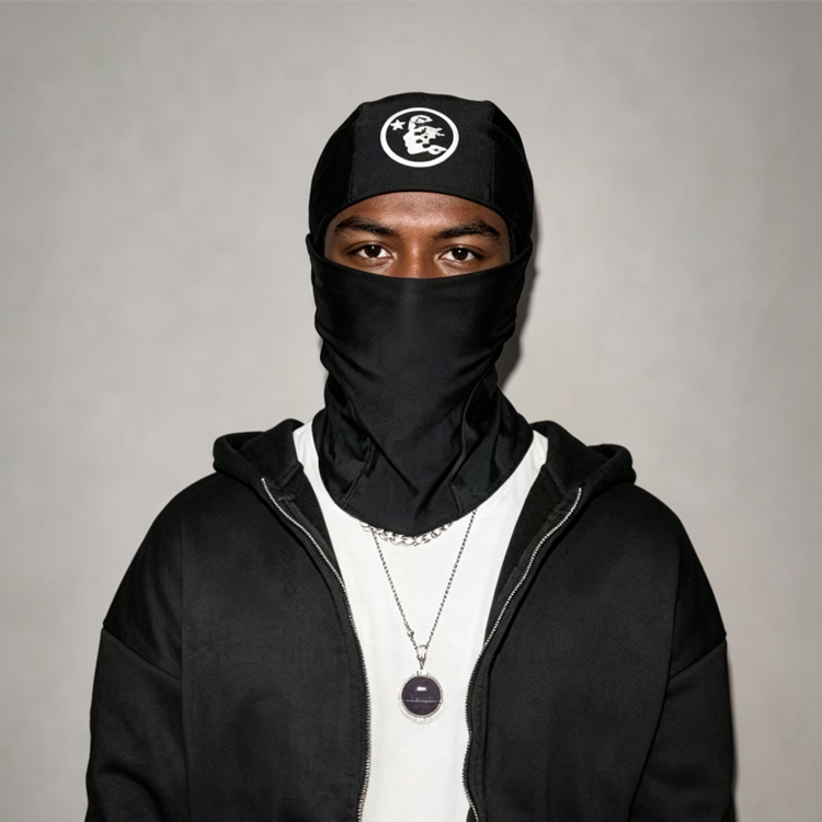 51193224 Helistars Printed Balaclava Ski Mask Full Face Cover Breathable Streetwear Headgear