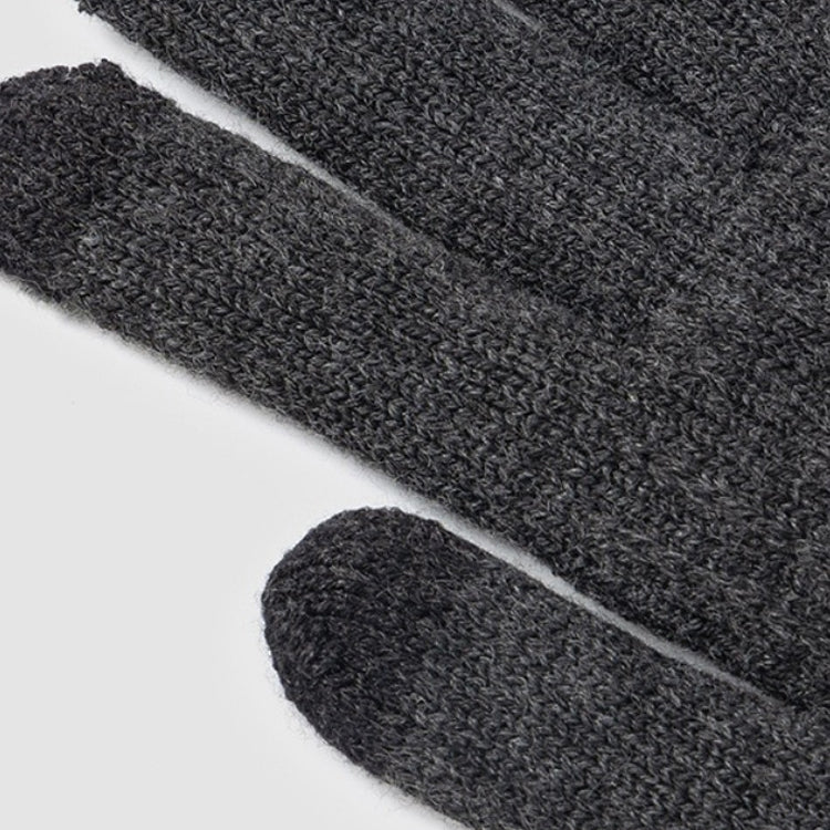 Winter Warm Gloves Touch Screen Windproof Thermal Fleece Lined Gloves for Men Outdoor Sports - 51309293