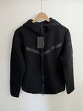 Men's Zip Up Hooded Sweat Jacket