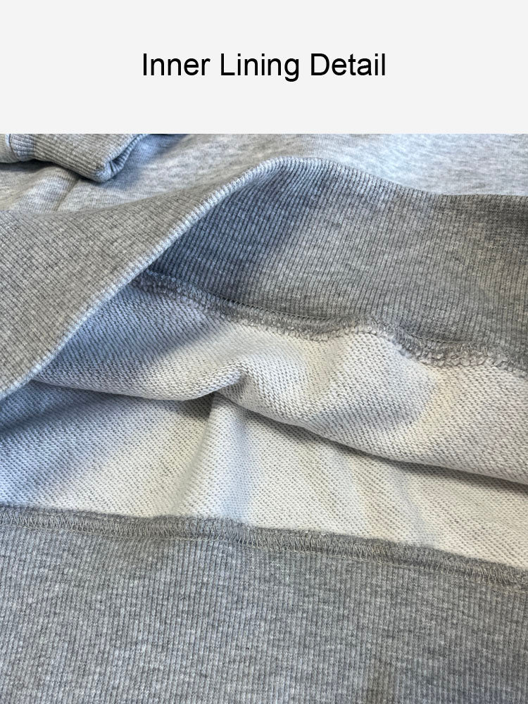 Nocta Grey Logo Hoodie Unisex Long Sleeve Pullover Hooded Sweatshirt Streetwear Top - 40785299
