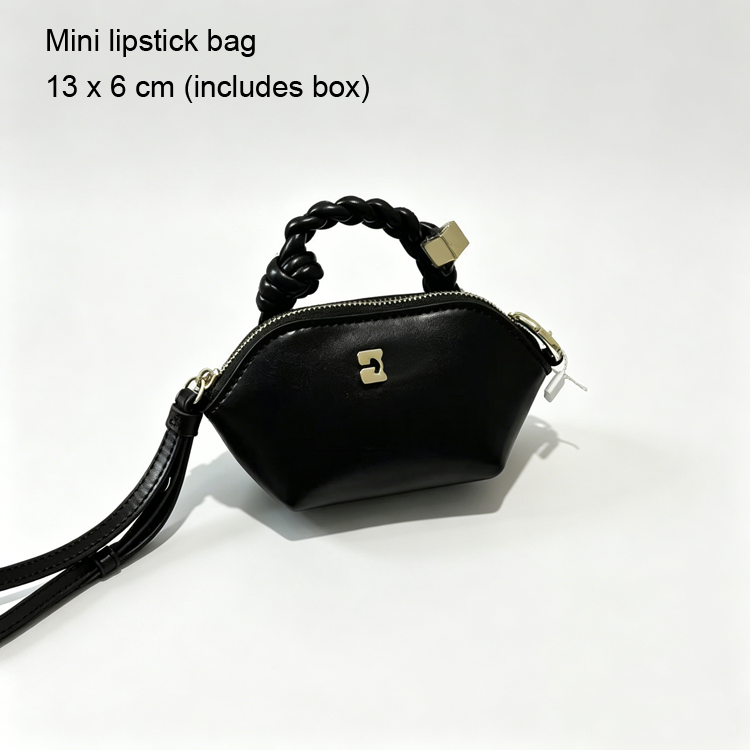 Braided Handle Mini Bag