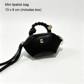 Braided Handle Mini Bag