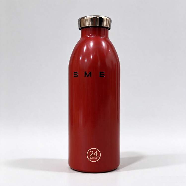 51357461 Colorful Stainless Steel Insulated Water Bottle, Reusable Thermos Flask for Travel Daily