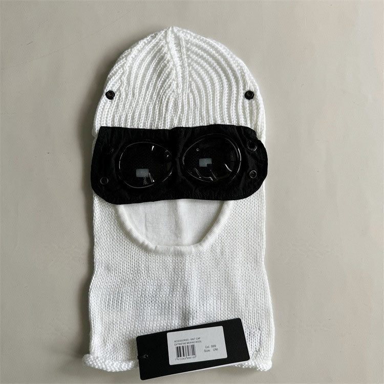 Knit Balaclava with Goggles