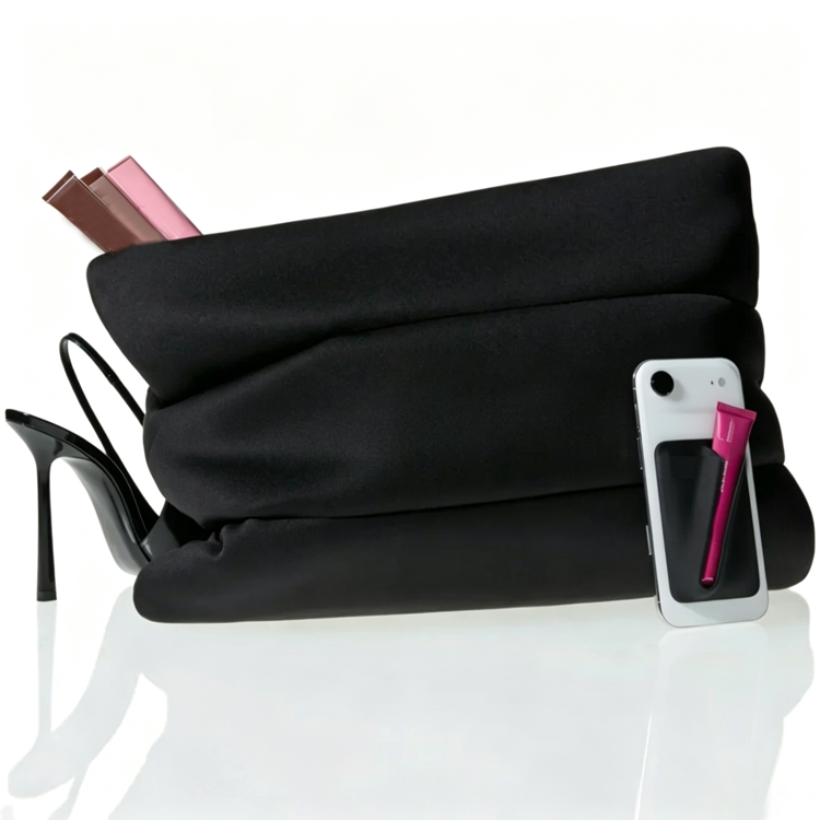 Rhode Large Puffy Makeup Bag Soft Cosmetic Travel Storage Pouch - 51313231