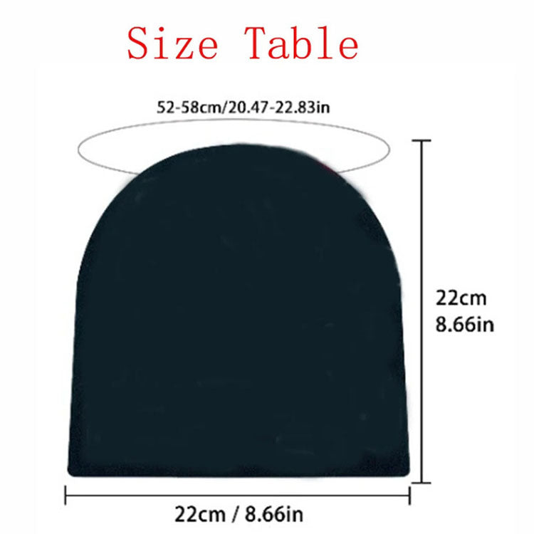 Jacquemus Logo Close Fitting Knit Beanie Soft Warm Skull Cap Winter Hat for Men Women - 51307473