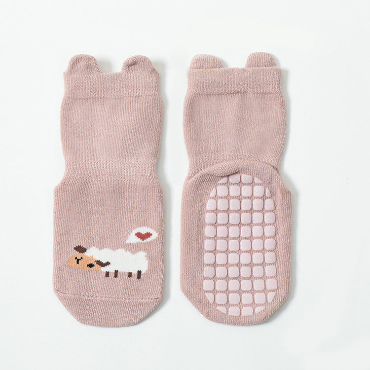 51117977 Anti-Slip Baby Walking Socks - Non-Slip Toddler Floor Grip Socks