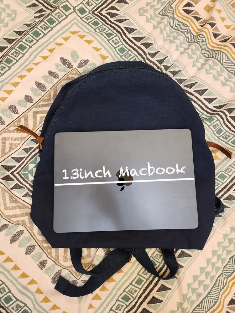 39991697 RL Pony Canvas Backpack