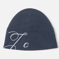 Jacquemus Logo Close Fitting Knit Beanie Soft Warm Skull Cap Winter Hat for Men Women - 51307473