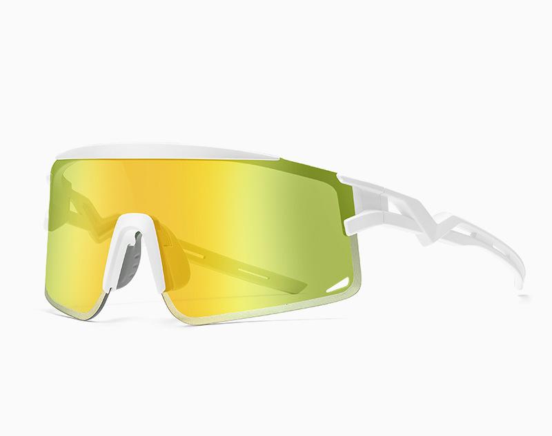 Intelligent Photochromic Cycling Glasses, UV Protection Bicycle Goggles for Men and Women