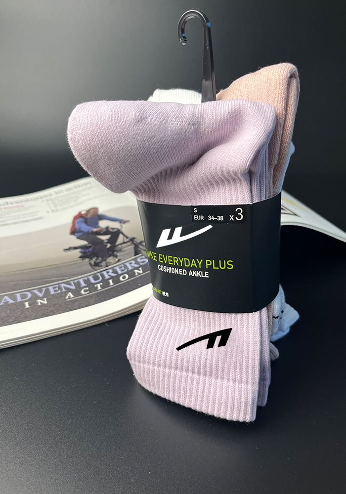 HL-Three Color Socks 3 Pairs
