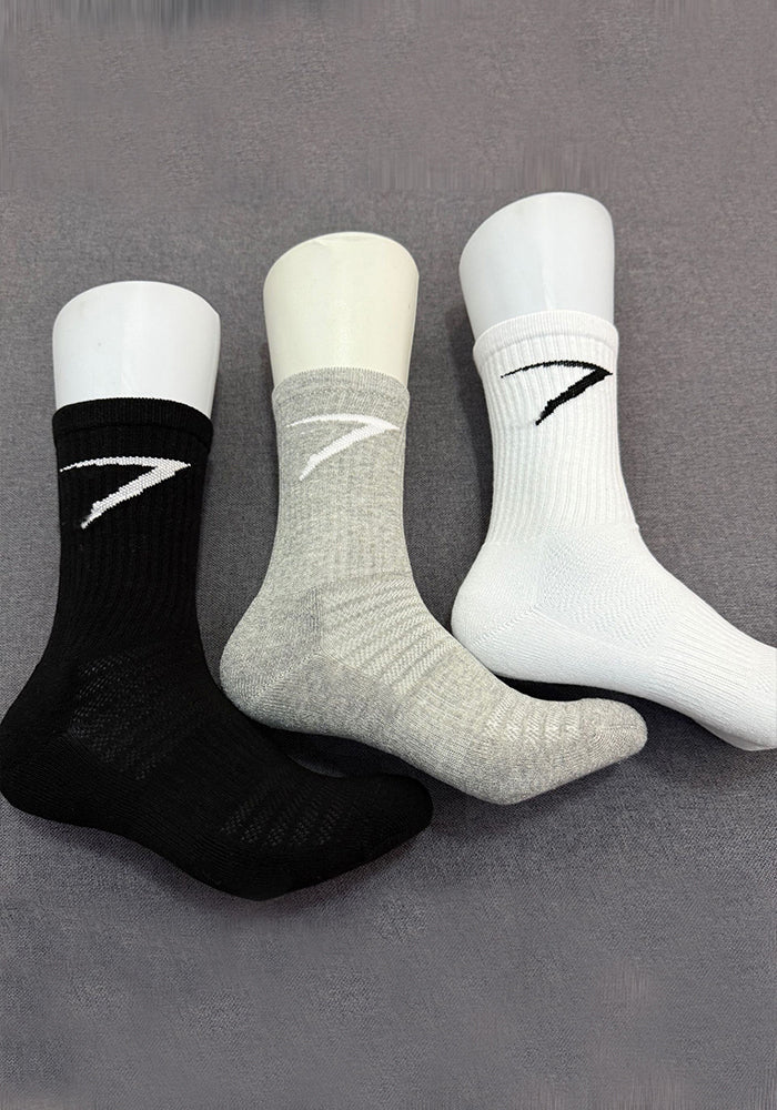 Gymsh Shk terry socks three pairs