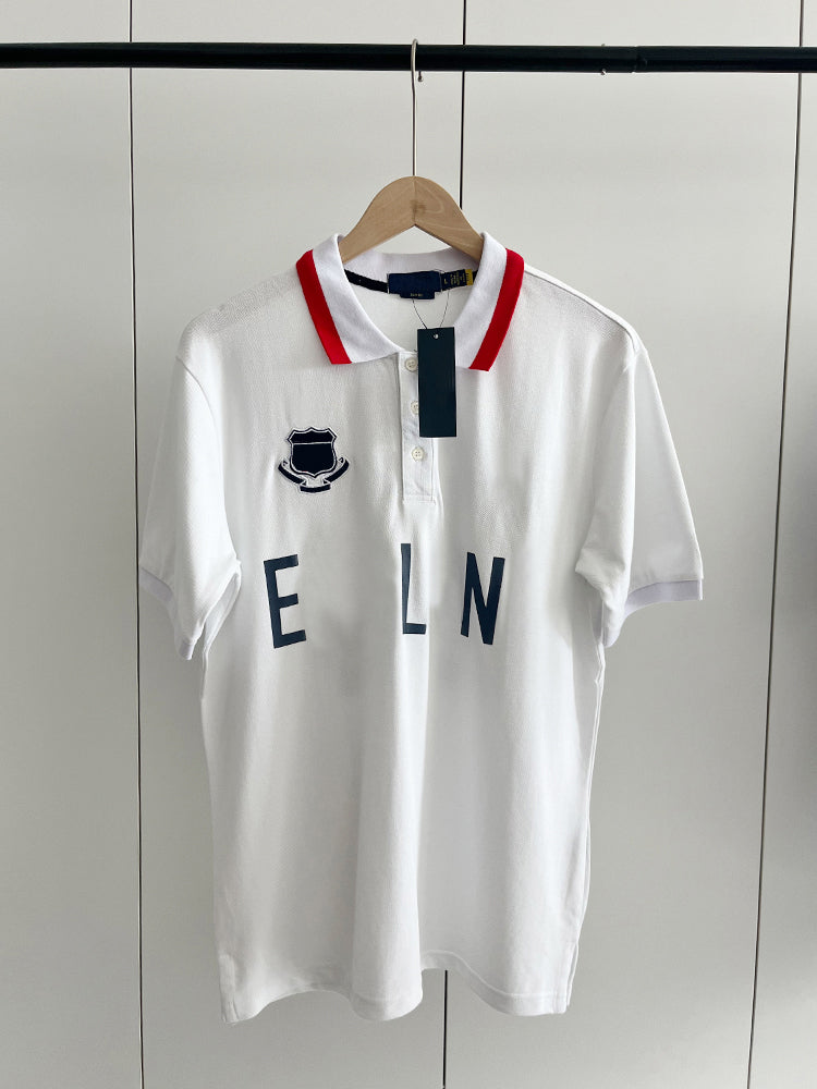 40554170 Men's multi-color soccer T-shirt