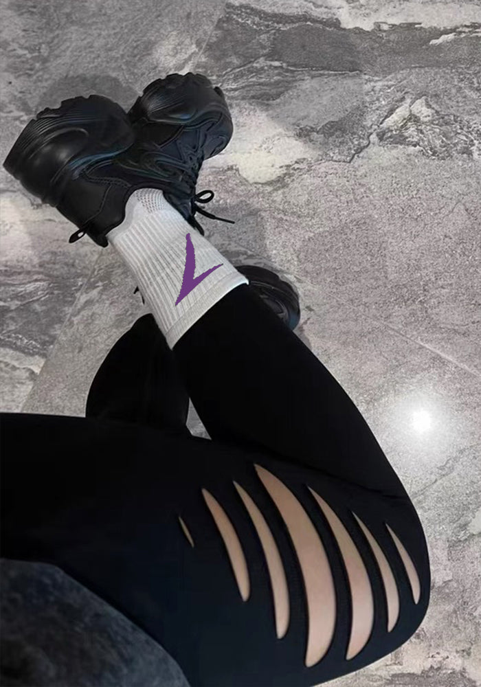 Gymsh Shk Crew Socks One pairs