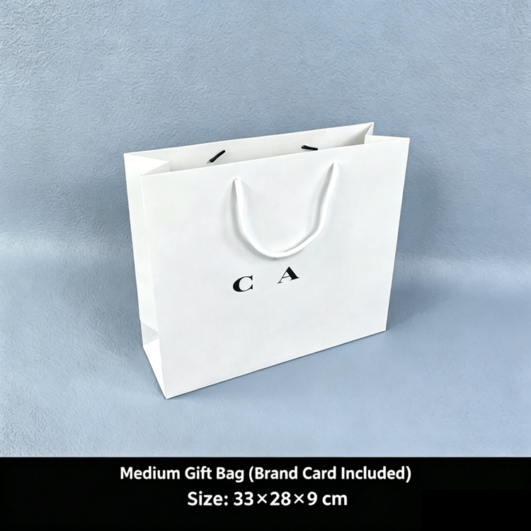 51181042 Logo Gift Packaging Set Paper Tote Box Satin Dust Bag Shopping Storage Gift Wrapping Bags