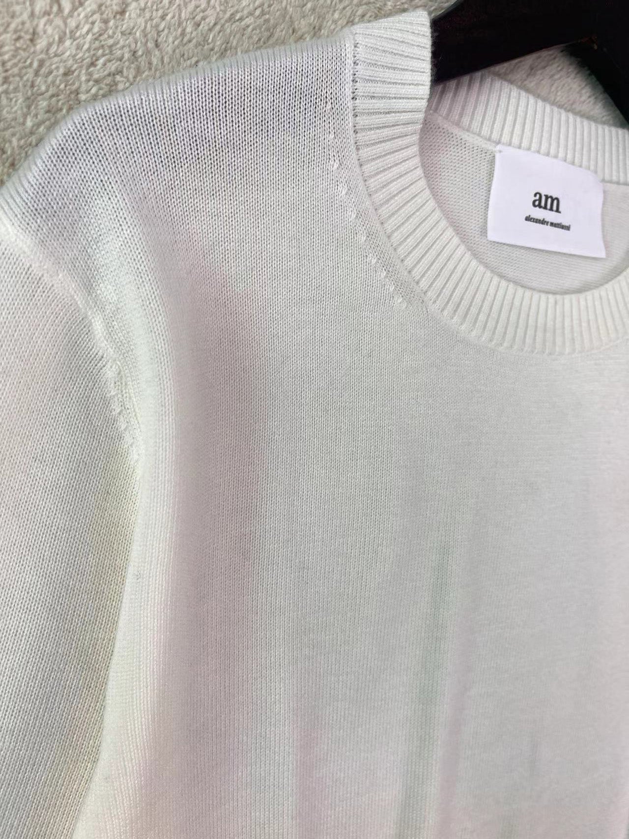 AMI PARIS Ami de Cœur wool sweater