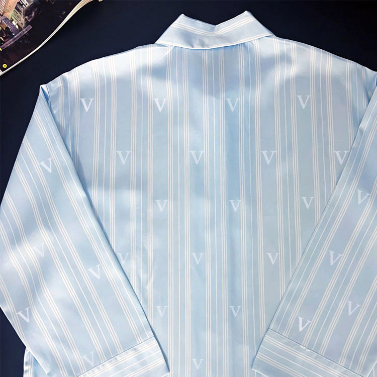 40458613 2026 Spring/Summer New Arrival: Women's Pajama Set—Ice Silk