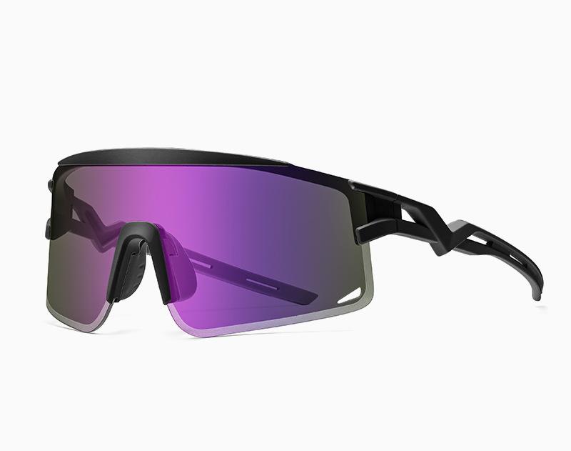 Intelligent Photochromic Cycling Glasses, UV Protection Bicycle Goggles for Men and Women