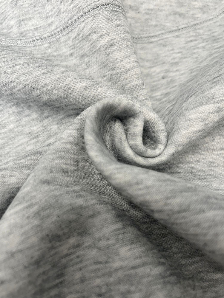 Heather Grey Tracksuit for Men | Full Zip Hooded Jacket