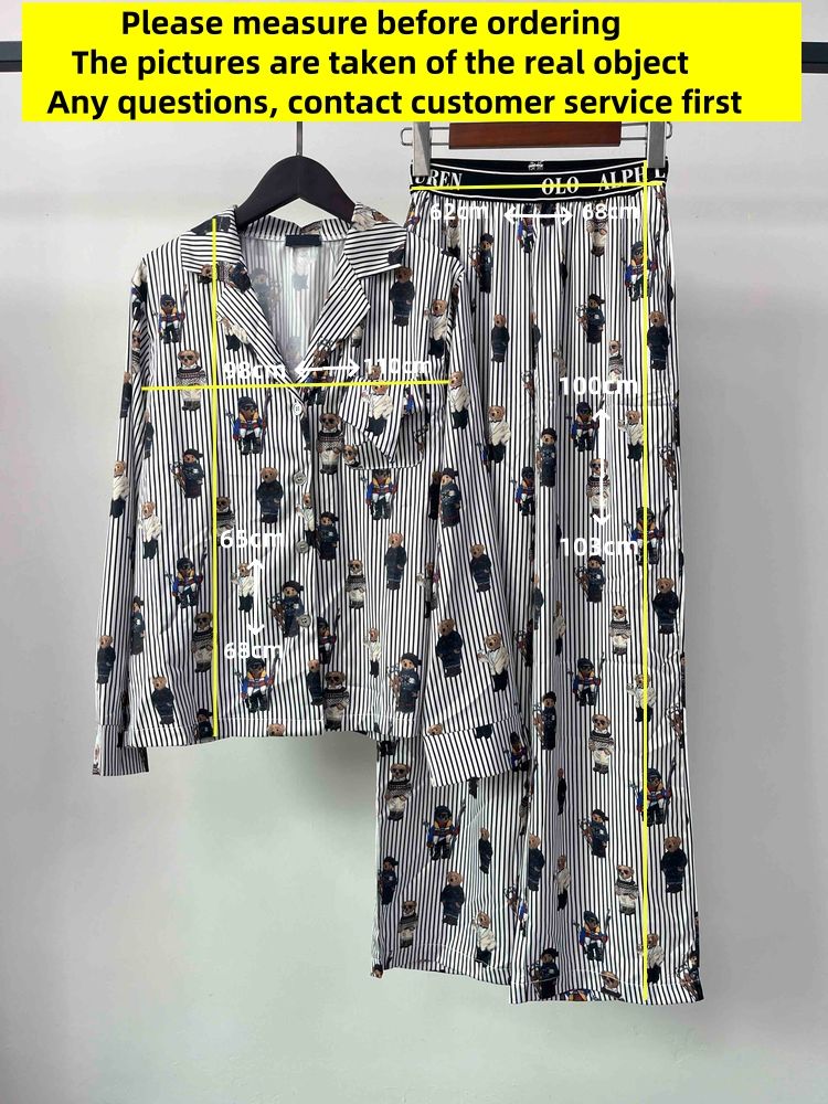 Polo Bear Sateen Pyjama Set - 51282561