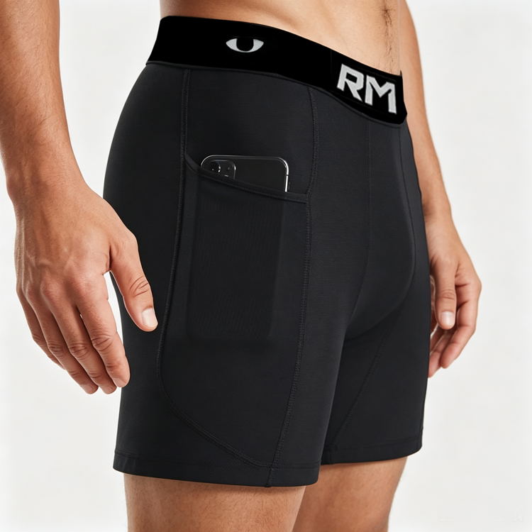 51242528 Men Compression Leggings Sports Workout Running Tights Short & 3/4 Pants