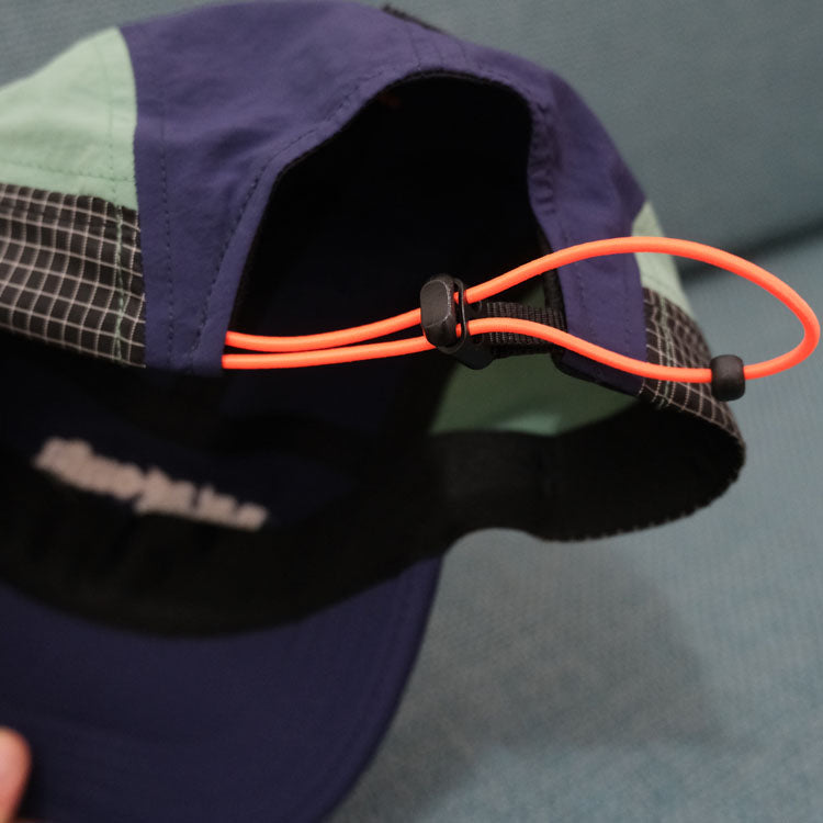 51121426 Adjustable Quick Dry Sports Hat - 5-Panel Outdoor Camp Cap
