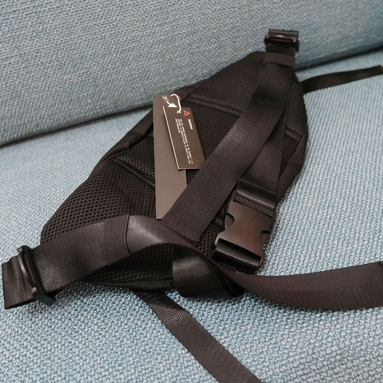 51121459 Men's Utility Waist Pack - Tactical Techwear Crossbody Bag