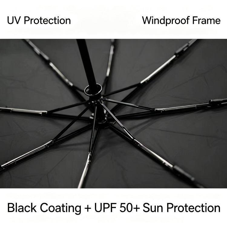 51162357 Auto Open Close Folding Umbrella UPF50+ UV Protection Windproof Printed Gift Parasol